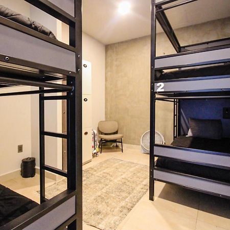 Herold Homes Hostel Cama En Habitacion Compartida Men Mexico City Exterior photo