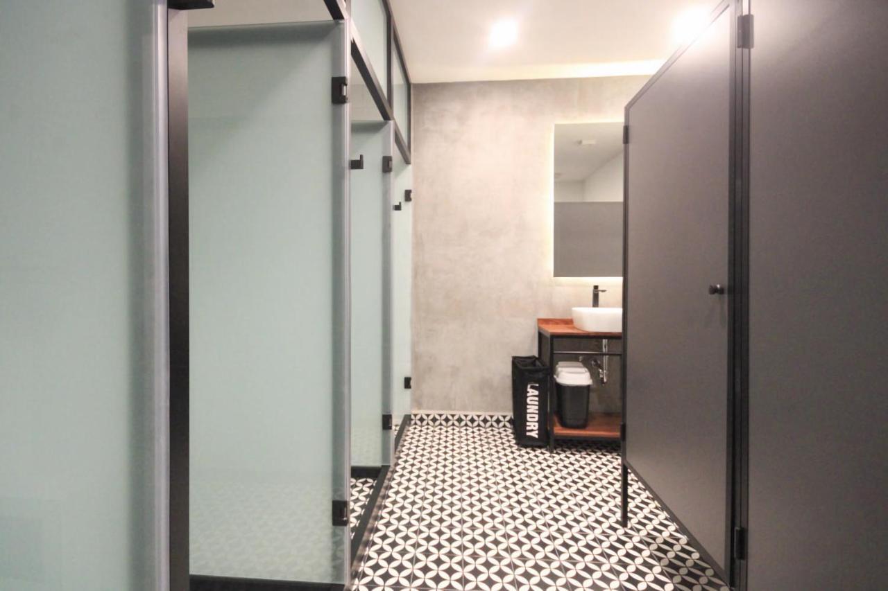 Herold Homes Hostel Cama En Habitacion Compartida Men Mexico City Exterior photo