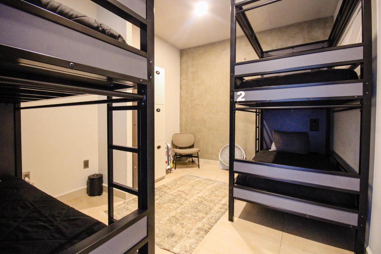 Herold Homes Hostel Cama En Habitacion Compartida Men Mexico City Exterior photo